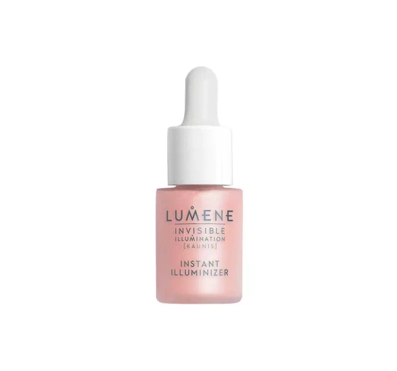 LUMENE INVISIBLE ILLUMINATION [KAUNIS] INSTANT ILLUMINIZER AUFHELLENDES SERUM ROSY DAWN 15ML