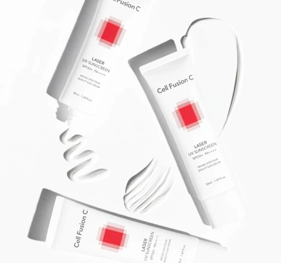 Kliknij na zdjęcie, aby je powiększyć Cell Fusion C Laser Schützende Gesichtscreme SPF50+ PA+++ 50ml