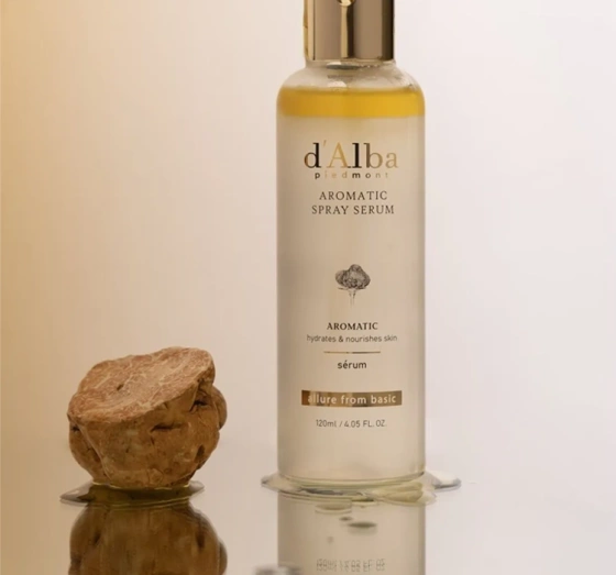 d'Alba White Truffle First Aromatic Feuchtigkeitsspendendes Gesichtsspray-Serum 120 ml