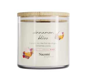 NACOMI FRAGRANCES SOJA DUFTKERZE CINNAMON BLISS 450G