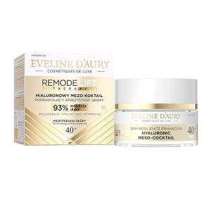 Eveline D’Aury RemodeLift Therapy Gesichtscreme zur Hautelastizitätsverbesserung 40+ 50ml