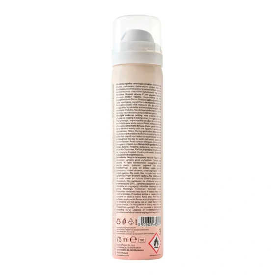 Paese Ultraleichtes Fixierspray für Make-up mit Panthenol 75 ml