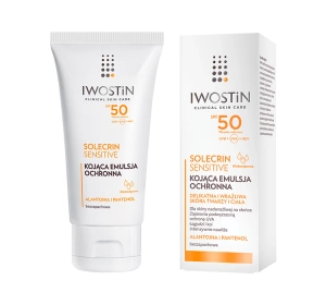 IWOSTIN SOLECRIN SENSITIVE SCHÜTZENDE EMULSION SPF50 100ML