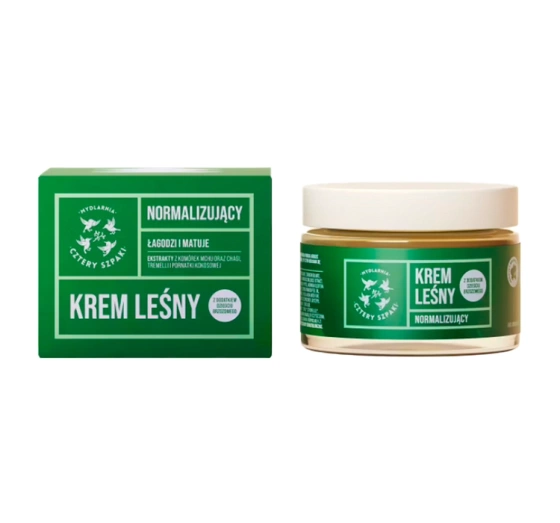 Kliknij na zdjęcie, aby je powiększyć Mydlarnia Cztery Szpaki Normalisierende Wald-Gesichtscreme 50 ml