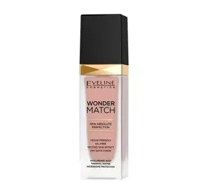 EVELINE WONDER MATCH GLÄTTENDE GRUNDIERUNG 45 HONEY 30ML