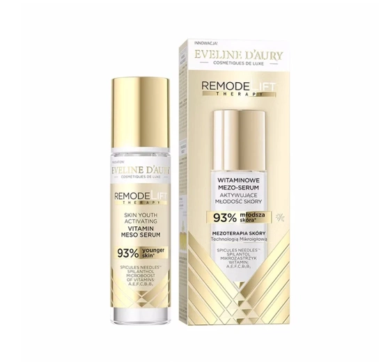 Eveline D’Aury RemodeLift Therapy Jugendaktivierendes Gesichtsserum 30ml