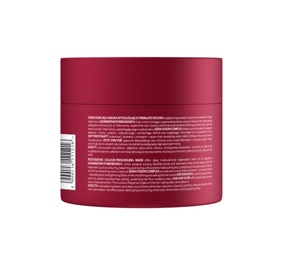 Biovax Colormination Bond-Therapy Maske für coloriertes Haar 200 ml