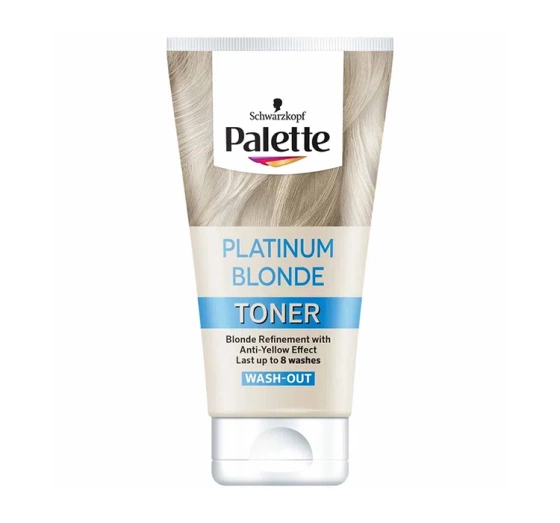 Kliknij na zdjęcie, aby je powiększyć Palette Platinum Blonde blondes Haartonikum 150ml