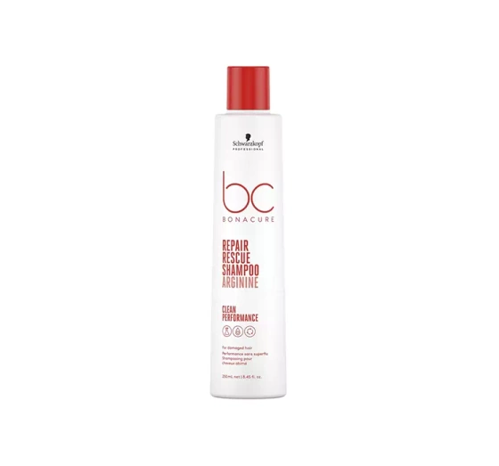 Kliknij na zdjęcie, aby je powiększyć SCHWARZKOPF BC BONACURE REPAIR RESCUE SHAMPOO 250ML