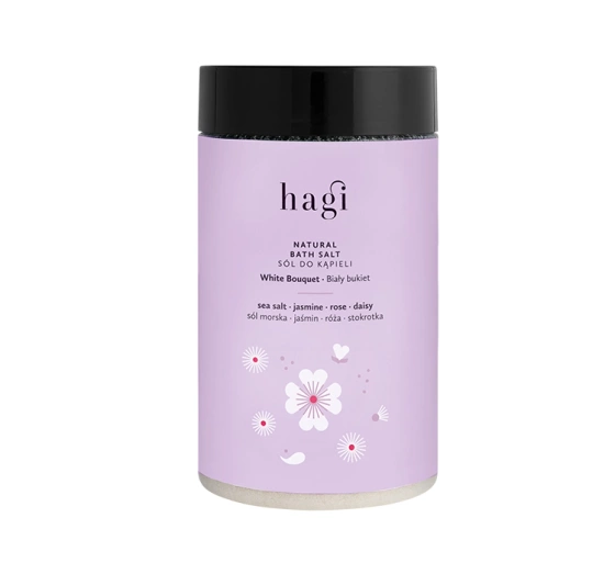 Hagi White Bouquet Badesalz 480 g
