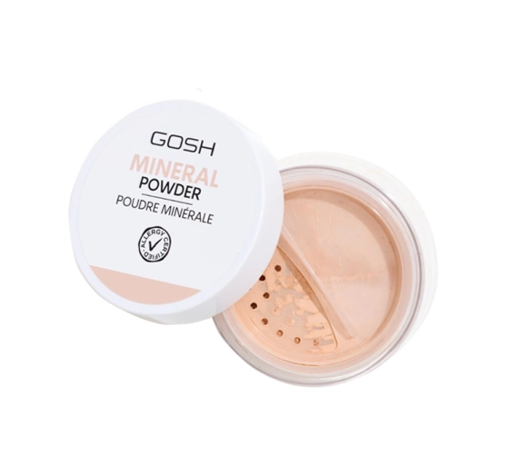 GOSH LOSER MINERALPUDER MATTIEREND 006 HONEY 8G 