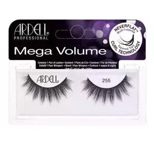 ARDELL MEGA VOLUME KÜNSTLICHE WIMPERN 255 SCHWARZ BLACK