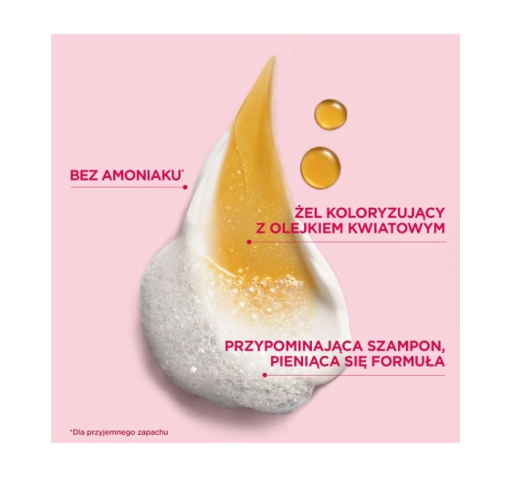 Garnier Color Sensation Haarfärbeshampoo 3.0 Dunkelbraun