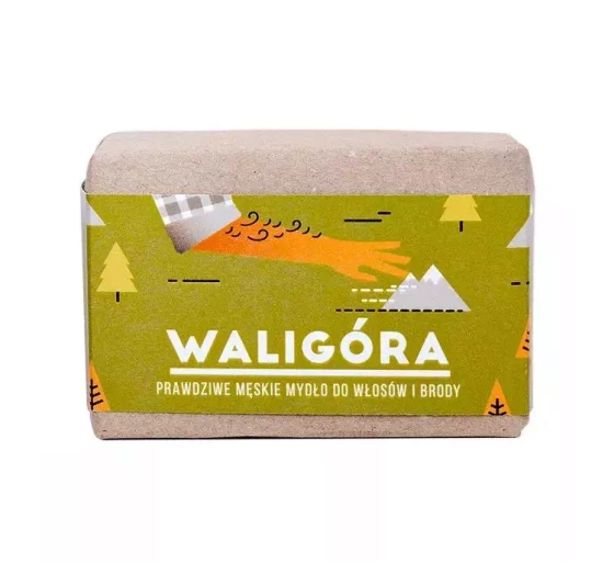 MYDLARNIA CZTERY SZPAKI MÄNNERSEIFE FÜR HAAR UND BART