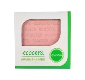ECOCERA GEPRESSTER PUDER MIT SCHEINEFFEKT ARUBA 10G