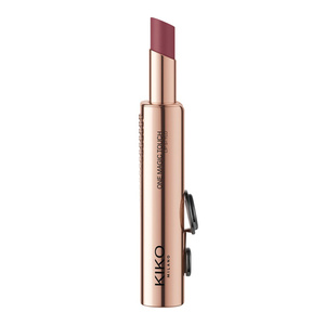 KIKO Milano One Magic Touch Lip Stylo halbmatter feuchtigkeitsspendender Lippenstift 12 Under My Spell 2,5 g