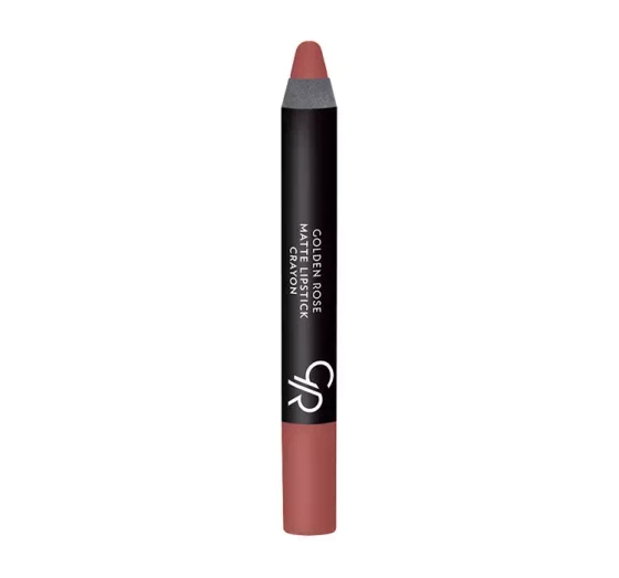 GOLDEN ROSE MATTE LIPSTICK CRAYON 21 3,5G