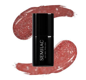 Semilac Wellbeing Hybridlack 654 Mindful 7 ml