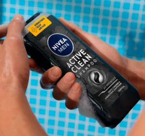 NIVEA MEN Active Clean Pflegendes Herrenshampoo 500 ml