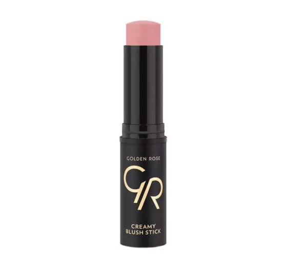 Kliknij na zdjęcie, aby je powiększyć GOLDEN ROSE CREAMY BLUSH STICK STIFT-ROUGE 101