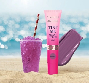 Claresa Care All Day Tint Me Färbender 3-in-1 Lippenbalsam mit SPF30 Granita 12 ml