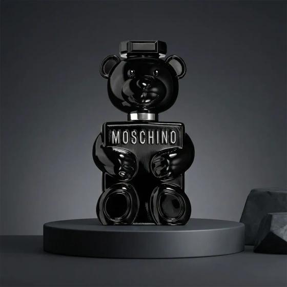 Kliknij na zdjęcie, aby je powiększyć Moschino Toy Boy Eau de Parfum Spray 100 ml + 10 ml + Aftershave-Balsam 100 ml + Duschgel 100 ml