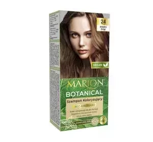 MARION BOTANICAL FÄRBENDES SHAMPOO 24 MITTELBRAUN