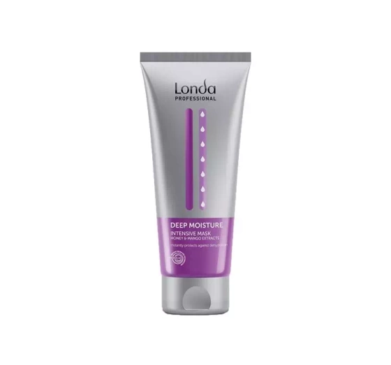 LONDA PROFESSIONAL DEEP MOISTURE MASKE FÜR TROCKENES HAAR 200ML