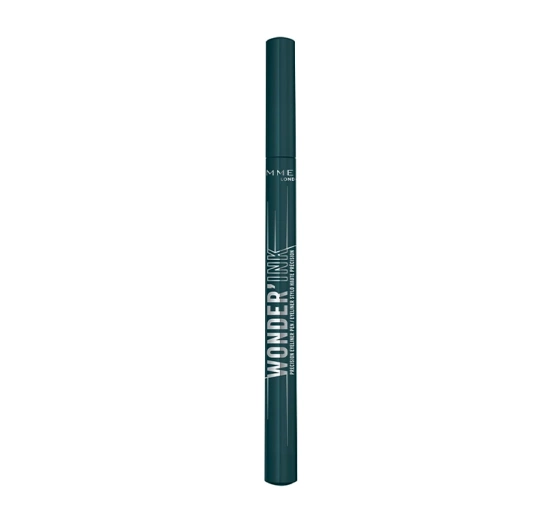 Kliknij na zdjęcie, aby je powiększyć Rimmel Wonder'Ink präziser Eyeliner-Stift 004 Velvet Ivy 1ml