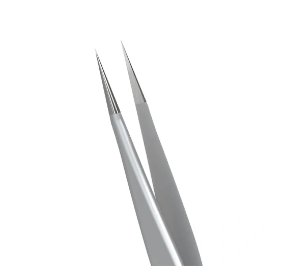 Staleks Pro Expert Lash Brow Professionelle Wimpernpinzette gerade TE-41/10