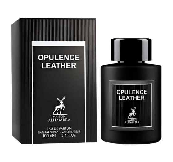 Maison Alhambra Opulence Leather Eau de Parfum Spray 100 ml