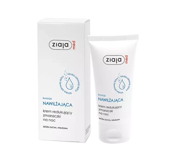 Kliknij na zdjęcie, aby je powiększyć ZIAJA MED FEUCHTIGKEITSKUR CREME ANTI FALTEN 50 ML