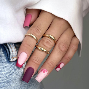 Claresa Hybrid-Nagellack „Lipstick Muse 9“, 5 g