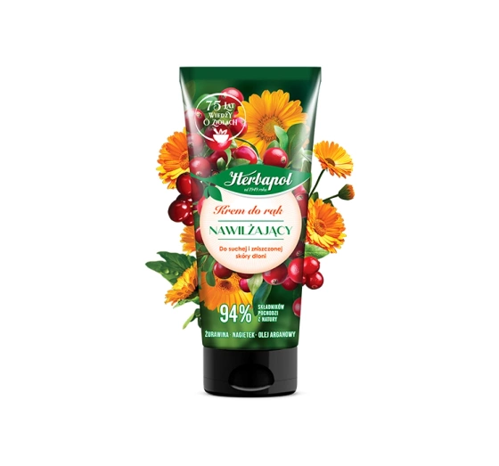 HERBAPOL POLANA FEUCHTIGKEITSSPENDENDE HANDCREME 75ML