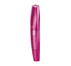 RIMMEL WONDER FULLY REAL MASCARA WIMPERNTUSCHE BLACK SCHWARZ 11 ML
