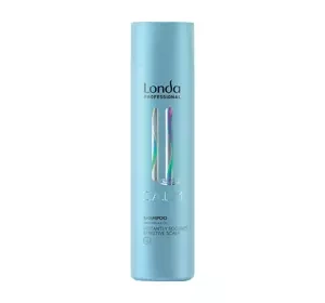 LONDA PROFESSIONAL C.A.L.M SHAMPOO FÜR EMPFINDLICHE UND TROCKENE KOPFHAUT 250ML