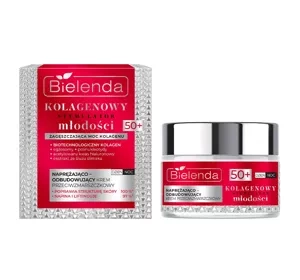 Bielenda Kolagenowy Stymulator Młodości Straffend-regenerierende Anti-Falten-Creme 50+ 50ml