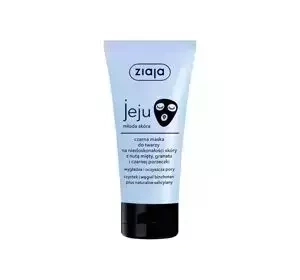 ZIAJA JEJU SCHWARZE GESICHTSMASKE 50ML