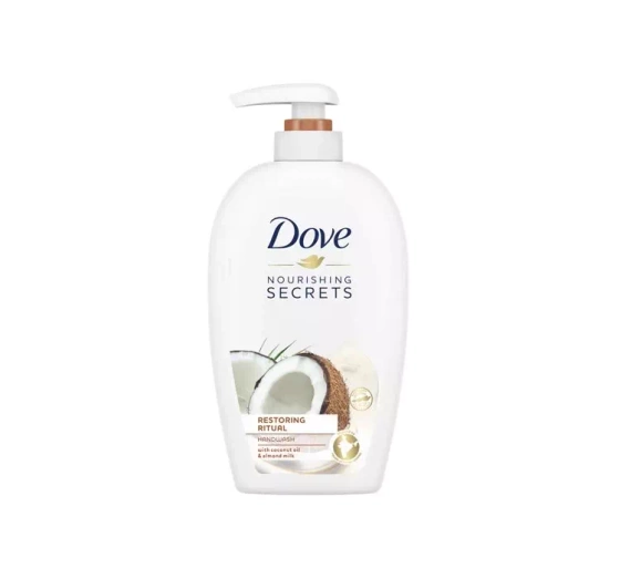 DOVE NOURISHING SECRETS RESTORING RITUAL FLÜSSIGE HANDSEIFE 250ML