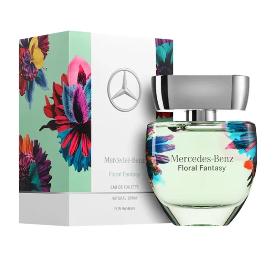 Mercedes-Benz Floral Fantasy Eau de Toilette Spray 90 ml