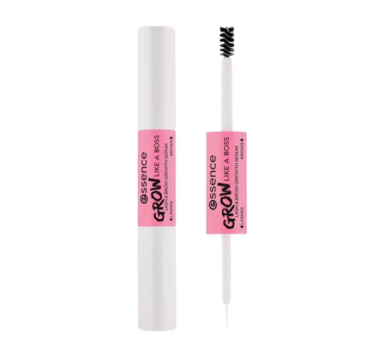 ESSENCE LIKE A BOSS GROW SERUM FÜR WIMPERN UND AUGENBRAUEN 6ML
