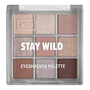 Wibo Stay Wild Lidschatten-Palette 5 g