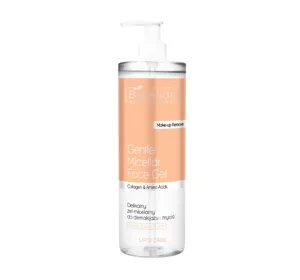 BIELENDA PROFESSIONAL LIPID CARE SANFTES MIZELLENGEL MAKE UP ENTFERNUNG VOM GESICHT, AUGEN UND LIPPEN 500ML
