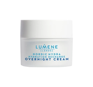 LUMENE NORDIC HYDRA [LÄHDE] HYDRATION RECHARGE VEGANE FEUCHTIGKEITSSPENDENDE NACHTCREME 50ML