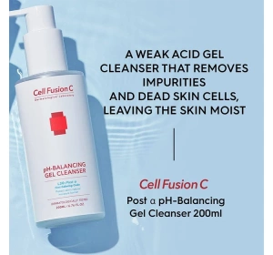 Cell Fusion C pH Balancing Gesichtswaschgel für empfindliche Haut 200ml