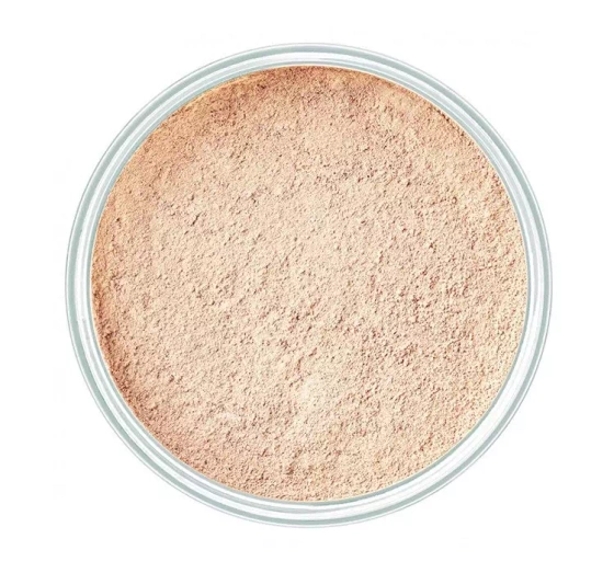 ARTDECO PURE MINERALS MINERALPUDERGRUNDIERUNG 3 SOFT IVORY 15G