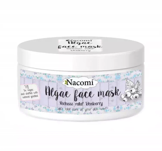 Kliknij na zdjęcie, aby je powiększyć NACOMI ALGENMASKE GEGEN RÖTUNGEN 42 G