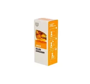 NATURALNE AROMATY DUFTÖL AMBER 10ML