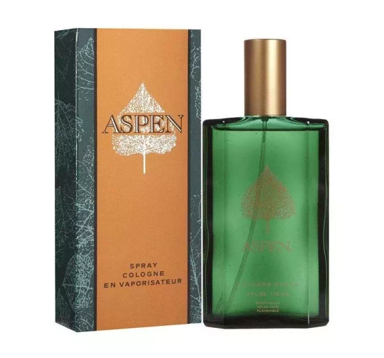 COTY ASPEN EAU DE COLOGNE EDC SPRAY 118 ML