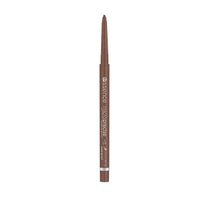 ESSENCE MICRO PRECISE EYEBROW PENCIL WASSERFESTER AUGENBRAUENSTIFT 02 LIGHT BROWN